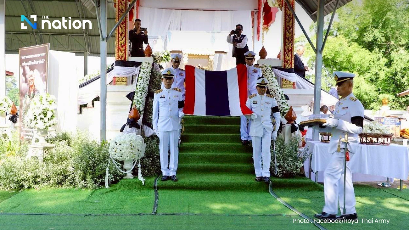 Thailand Anugerahkan Kremasi Kerajaan untuk Lima Tentaranya yang Gugur dalam Perang